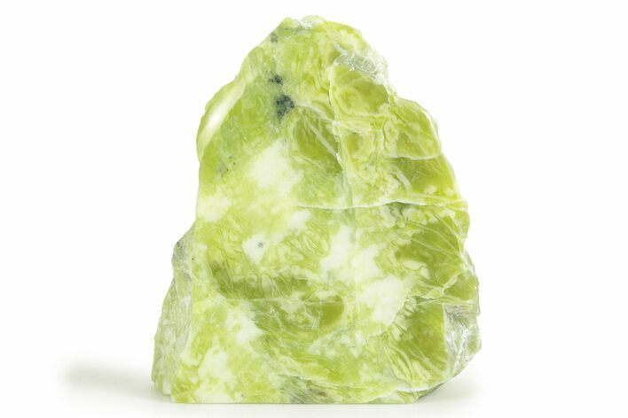Free-Standing Polished Noble Serpentine - Washington #372486
